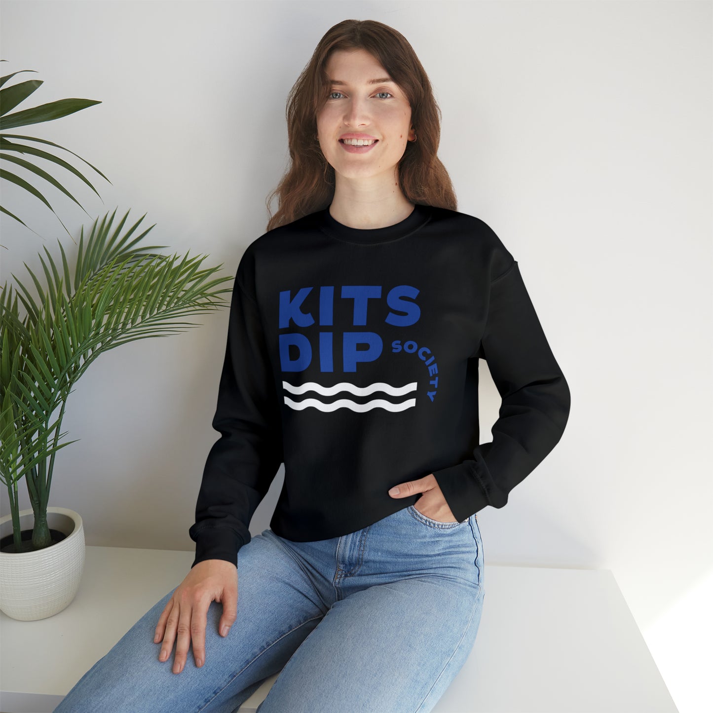 Kits Dip Society Unisex Logo Sweater