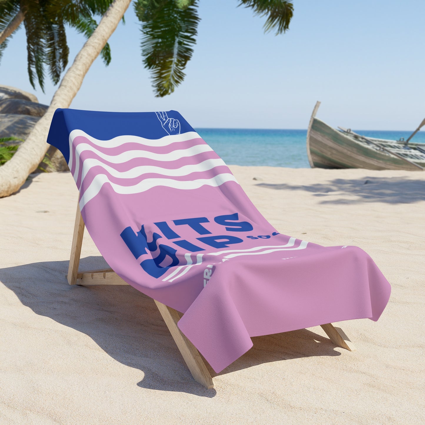 Beach Towel - Peace