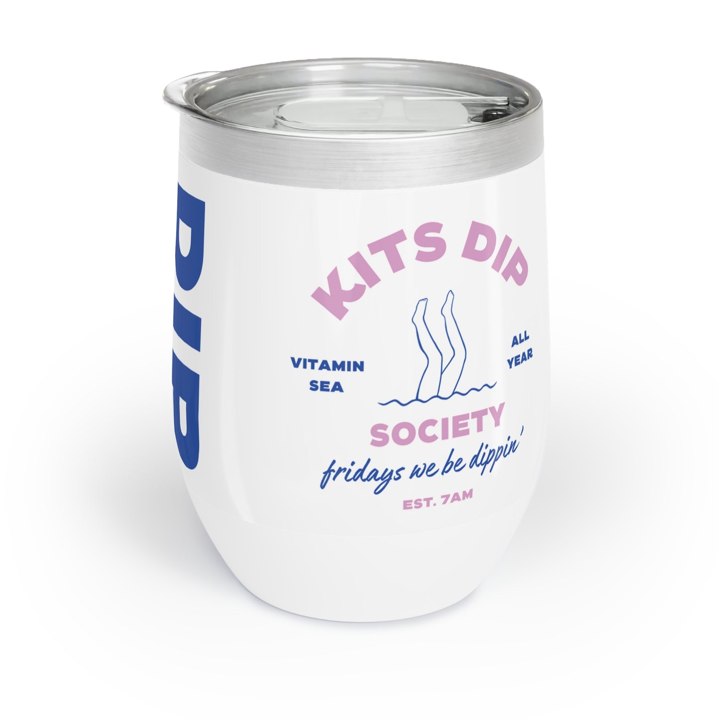 Dip & Sip Insulated 12oz Coffee Tumbler