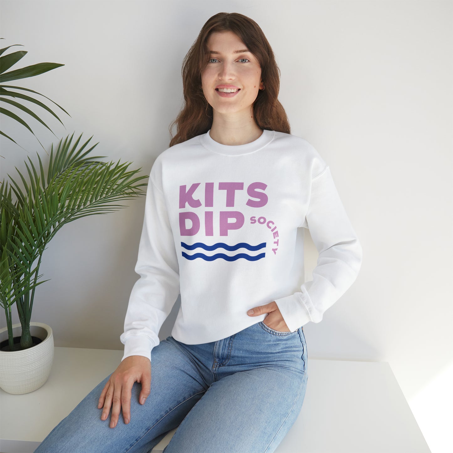 Kits Dip Society Unisex Logo Sweater
