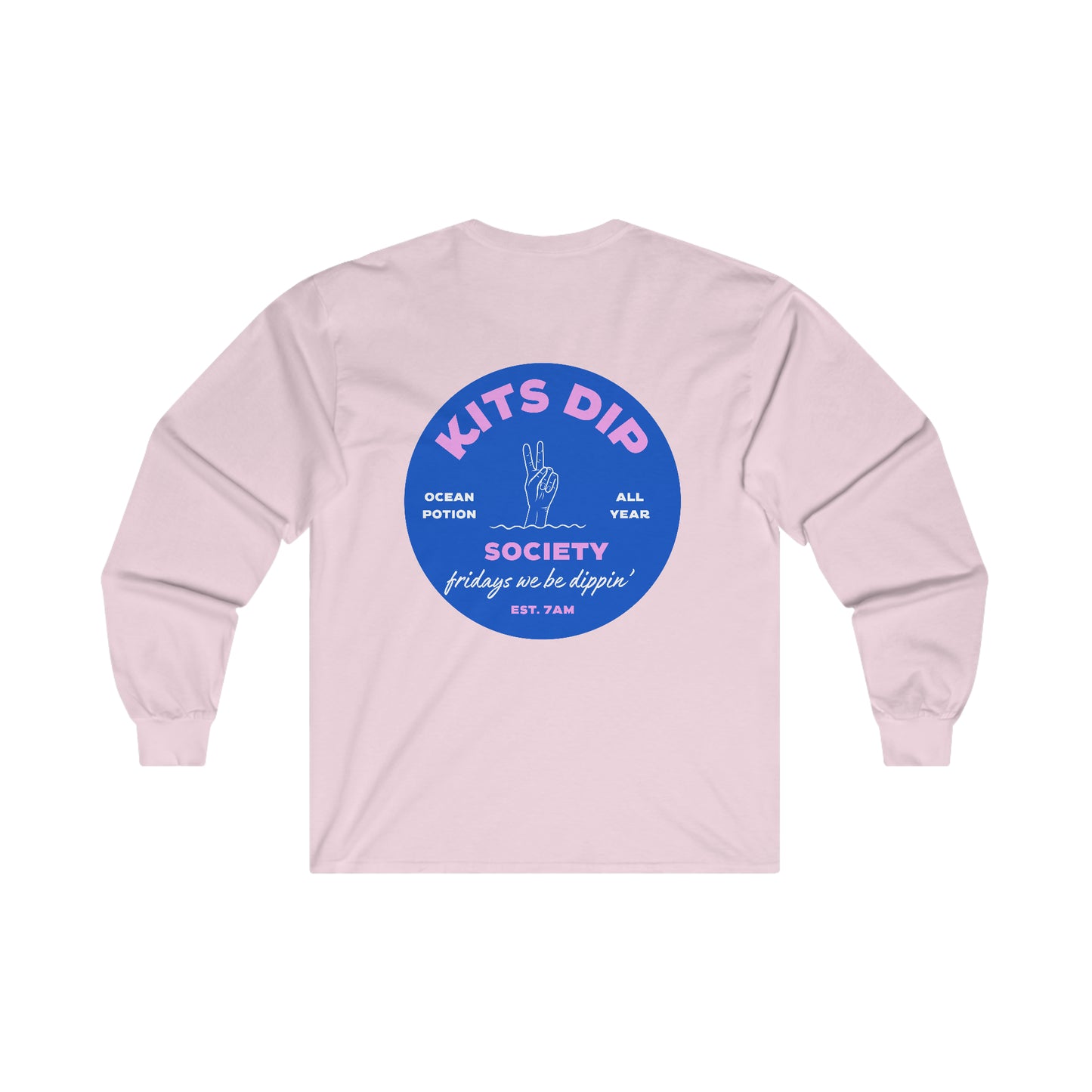 Kits Dip Unisex Long Sleeve Tee