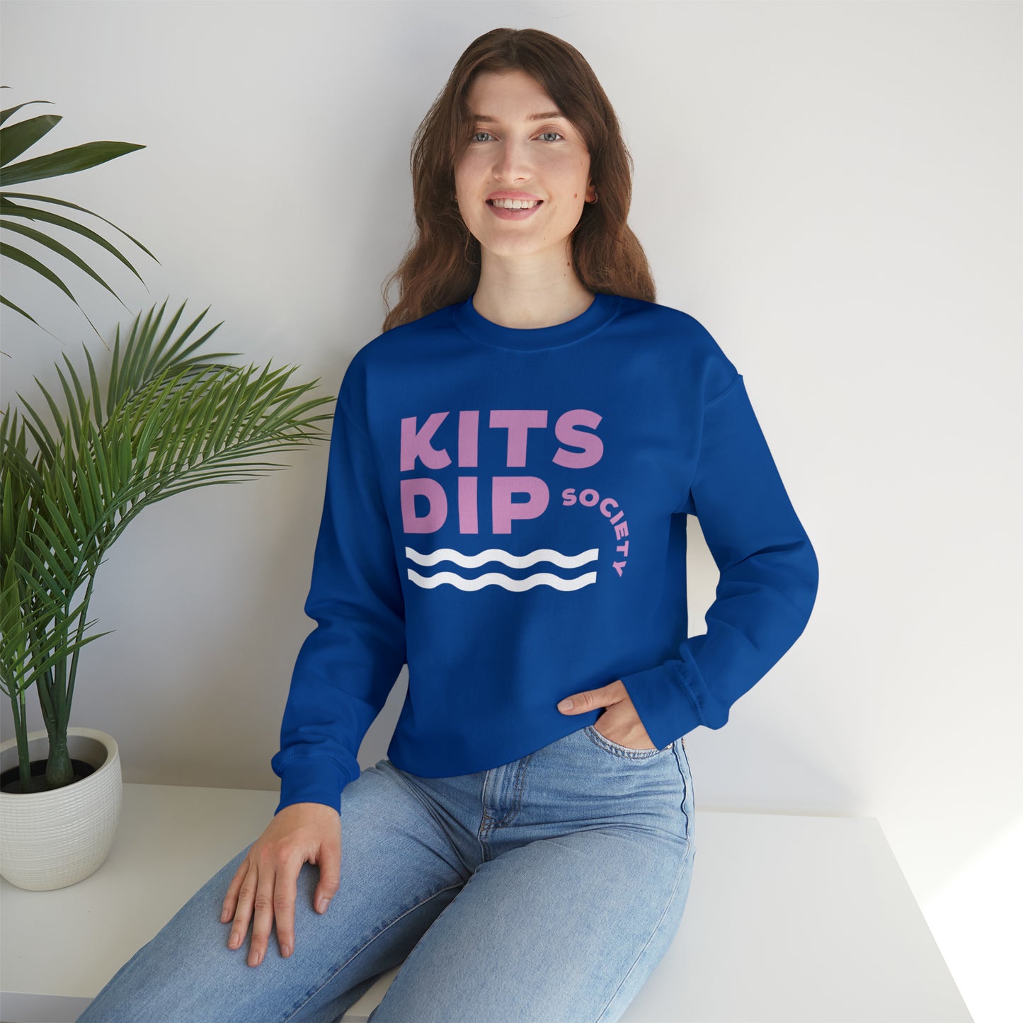 Kits Dip Society Unisex Logo Sweater