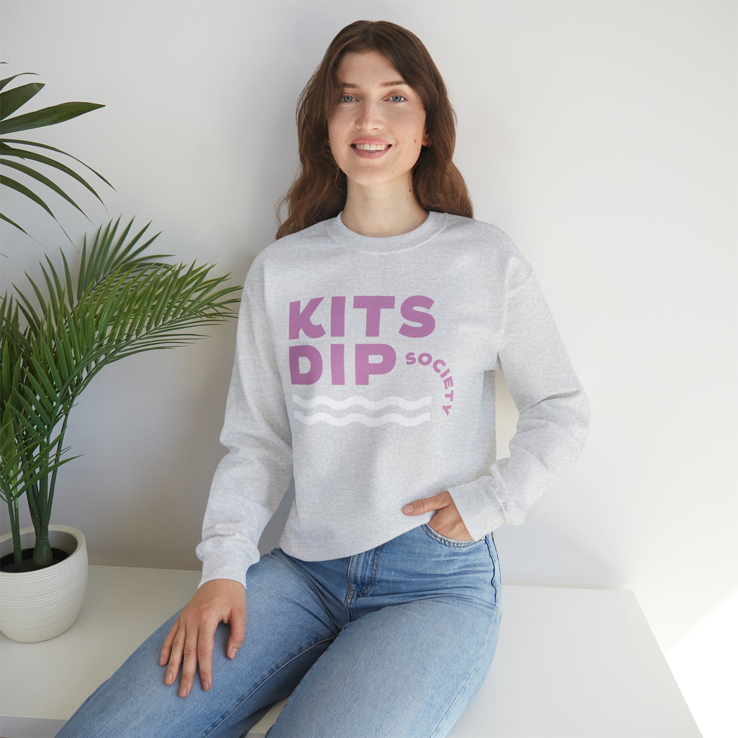 Kits Dip Society Unisex Logo Sweater