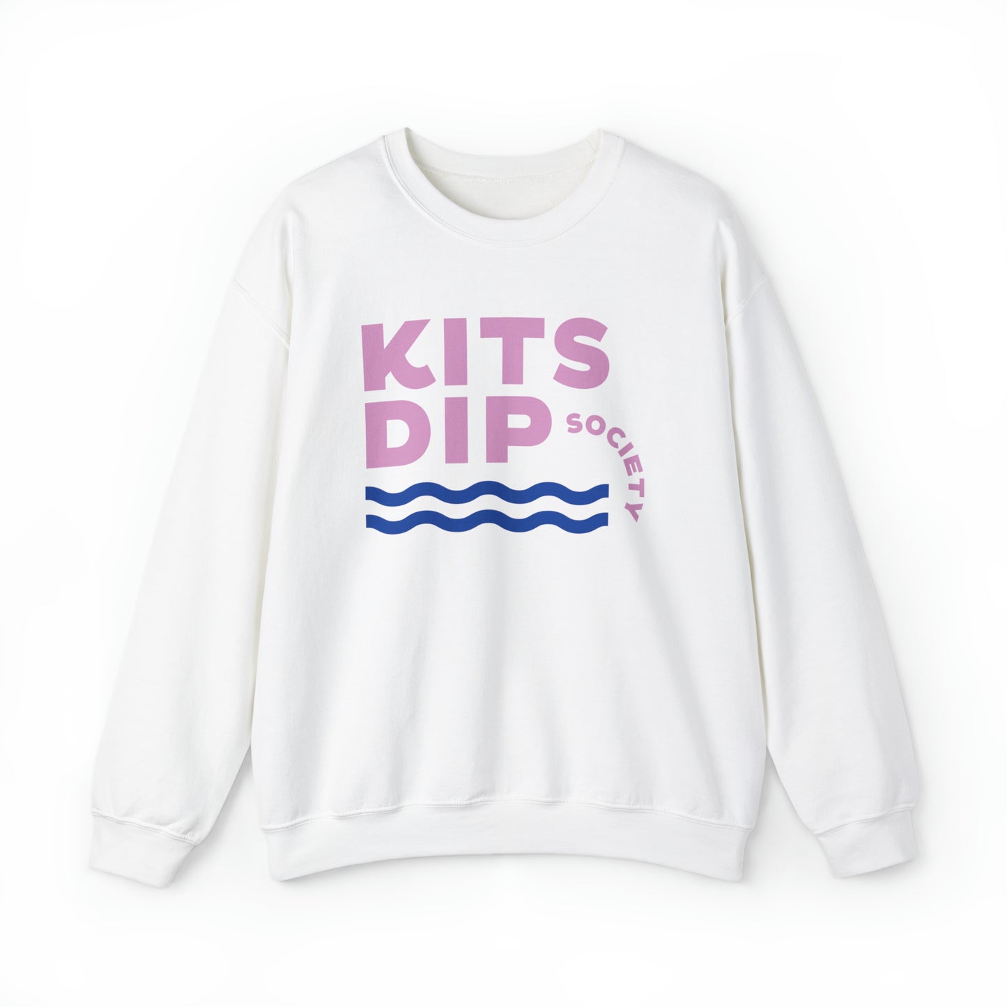 Kits Dip Society Unisex Logo Sweater