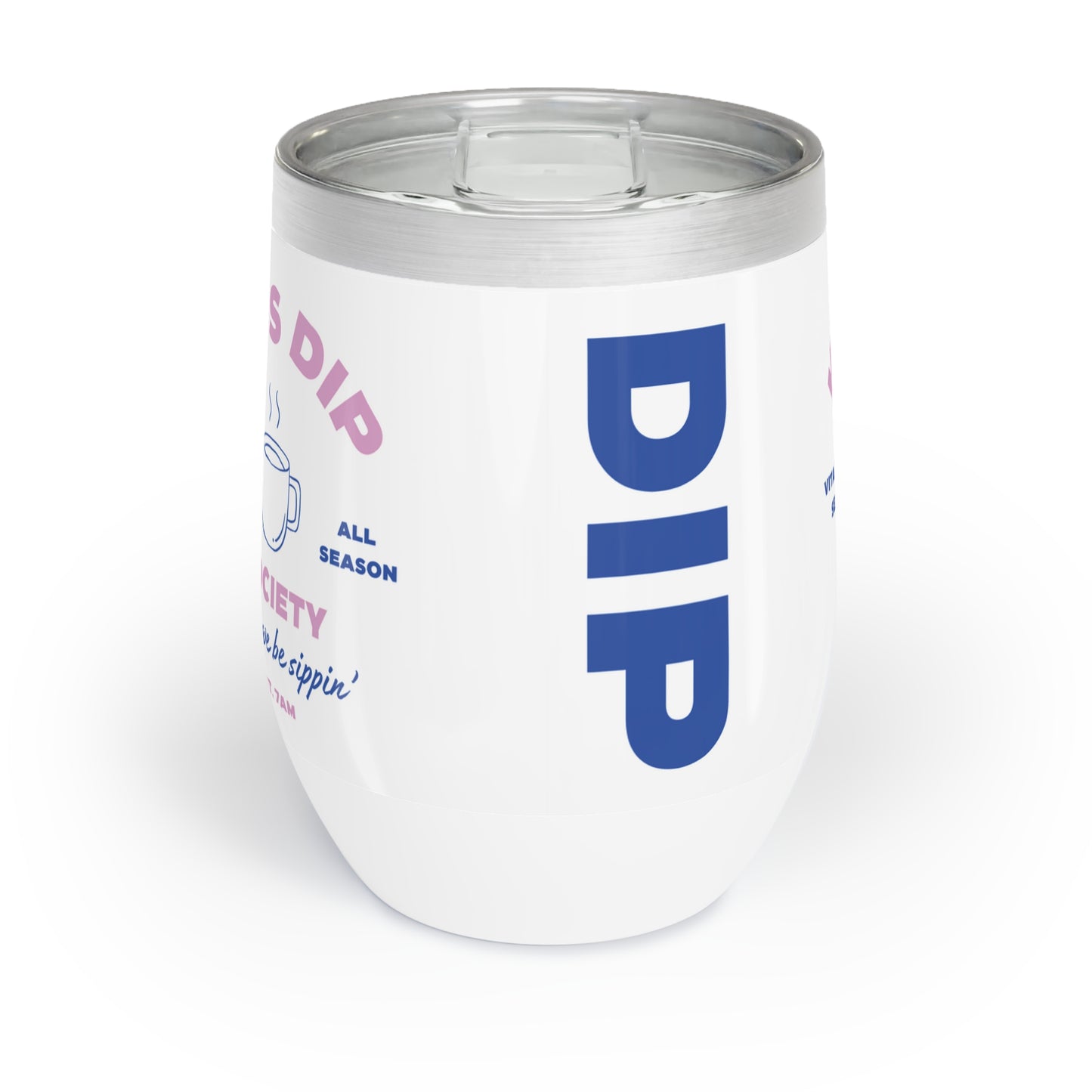 Dip & Sip Insulated 12oz Coffee Tumbler