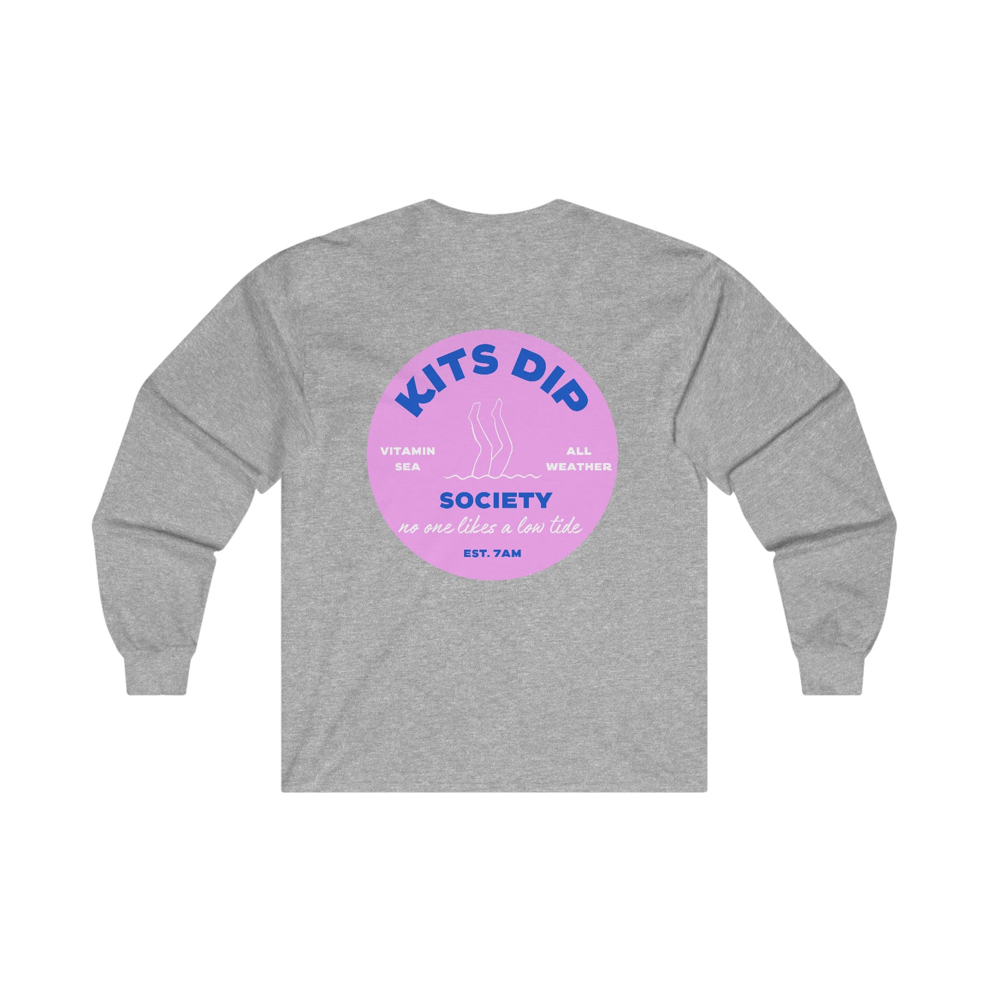 Kits Dip Unisex Long Sleeve Tee