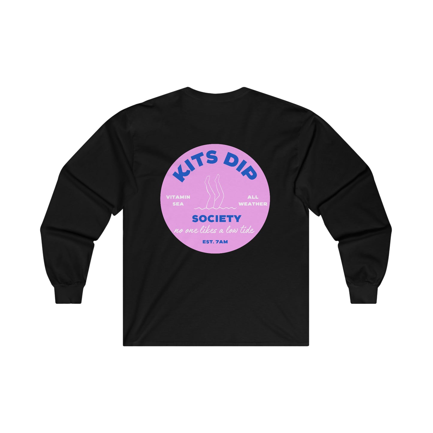 Kits Dip Unisex Long Sleeve Tee