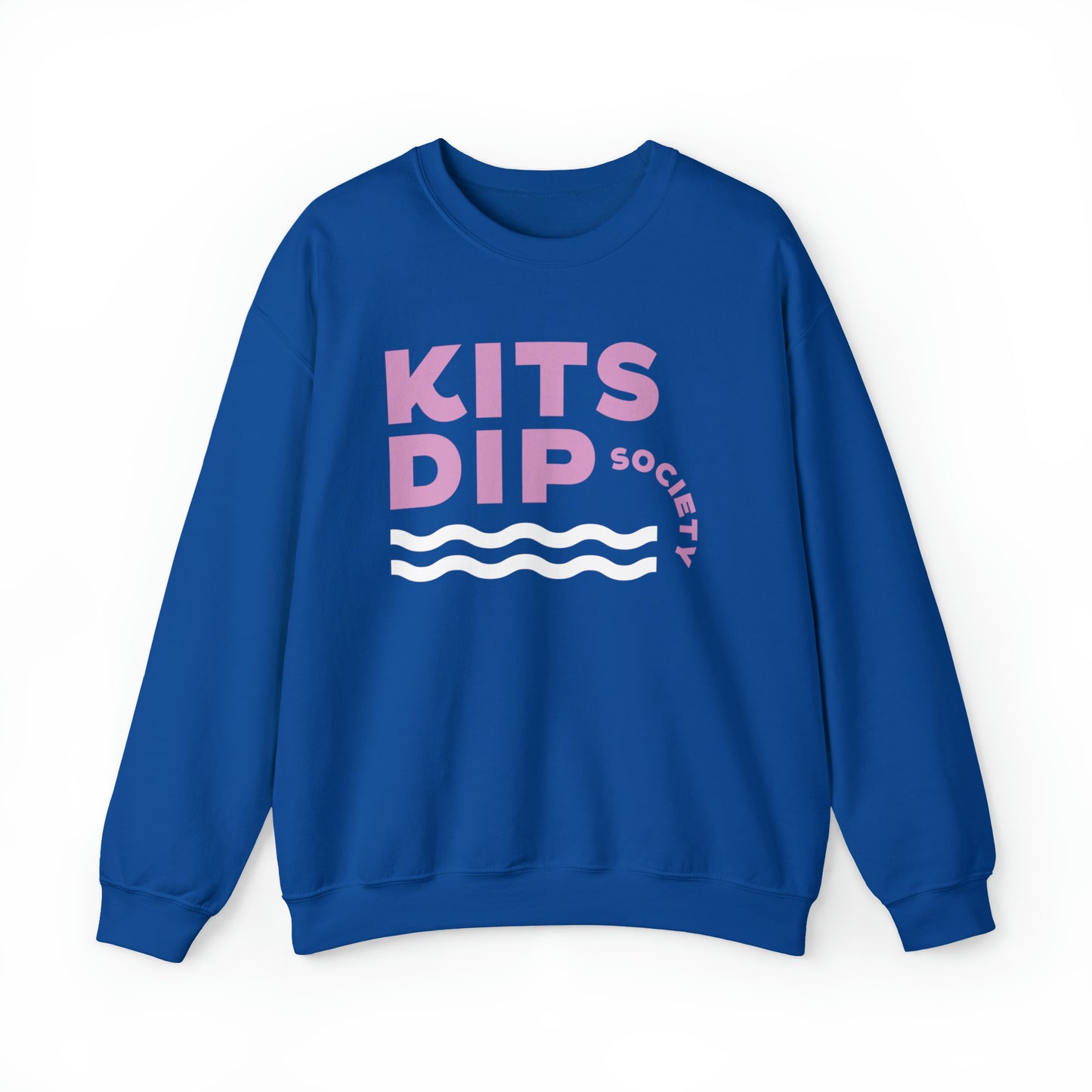Kits Dip Society Unisex Logo Sweater