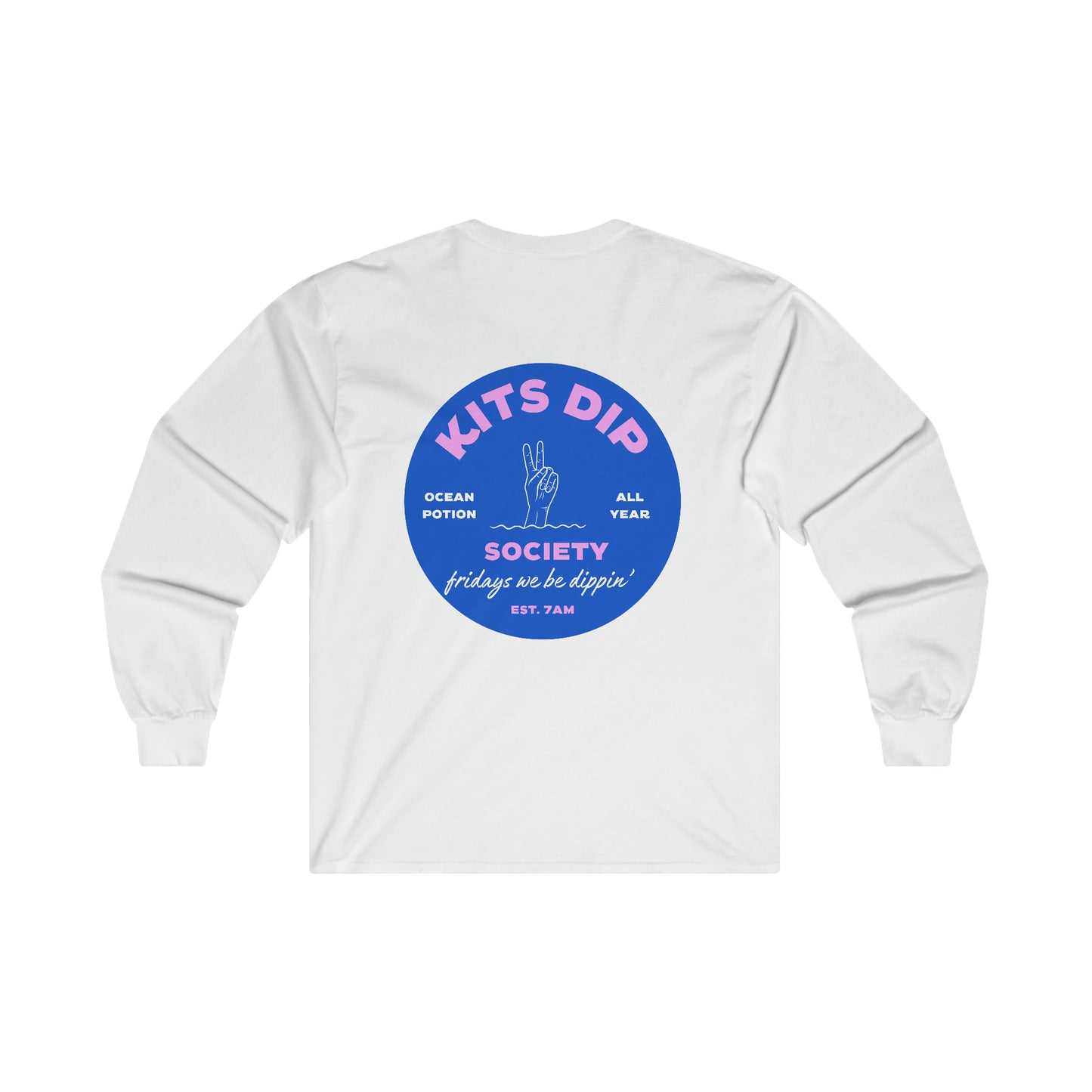 Kits Dip Unisex Long Sleeve Tee