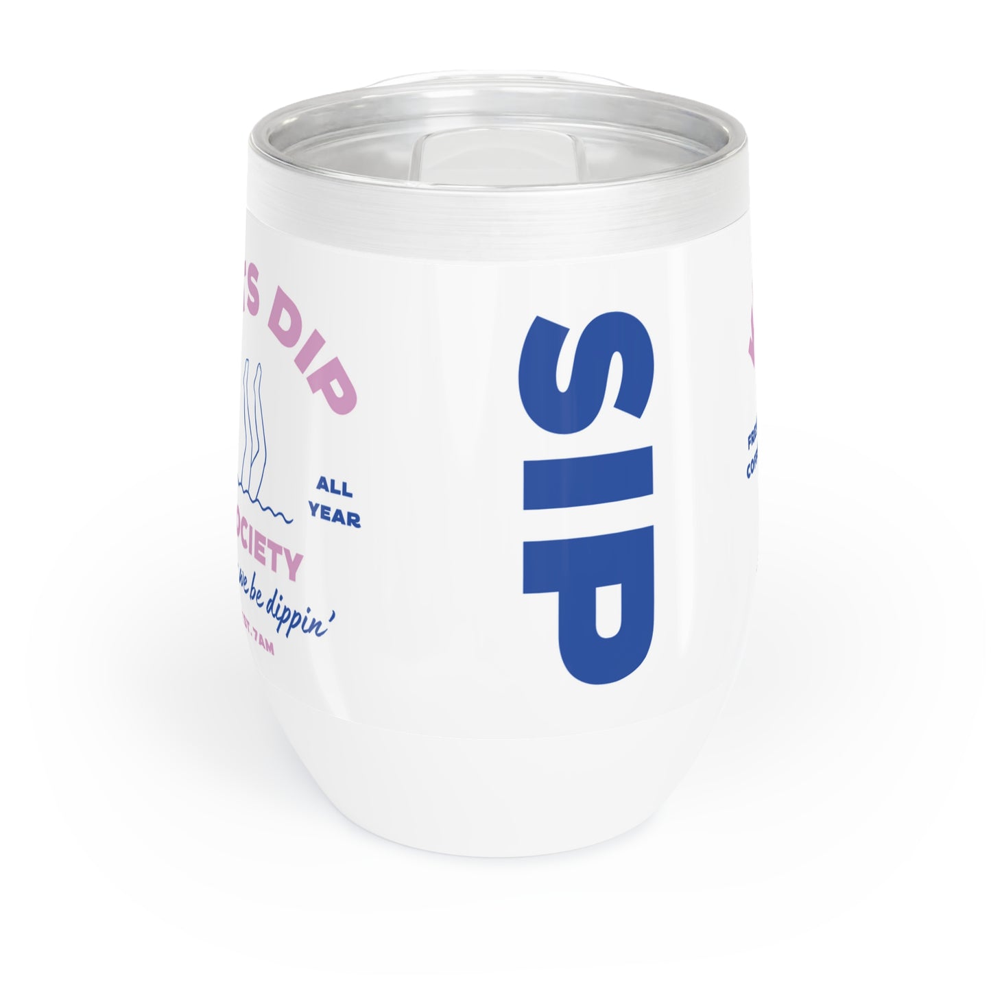 Dip & Sip Insulated 12oz Coffee Tumbler