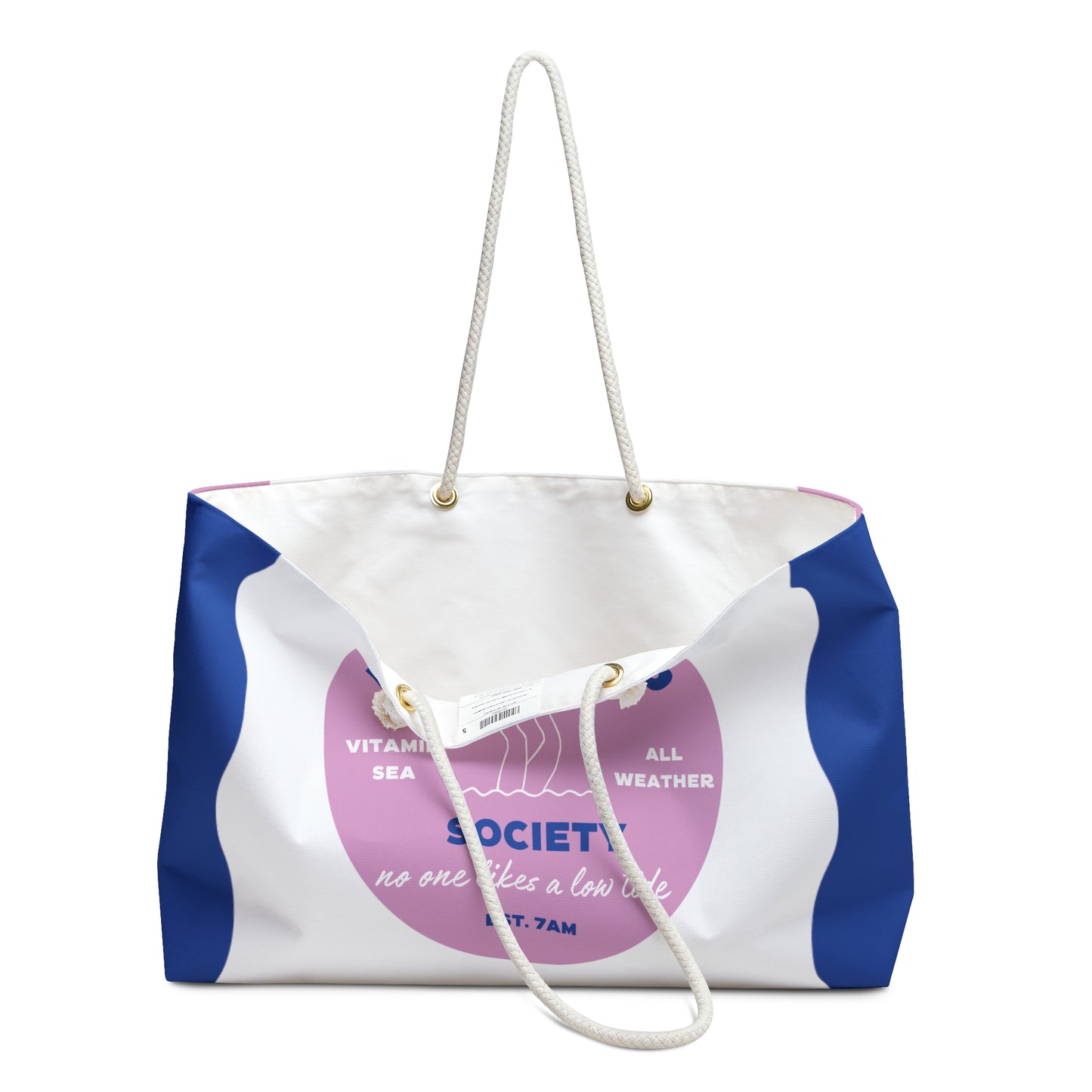 Oversized Plunge Tote