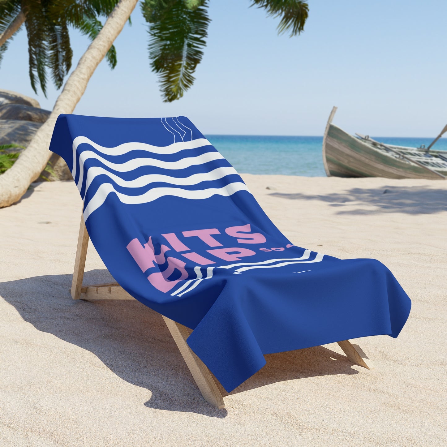 Beach Towel - Dippin' Deep