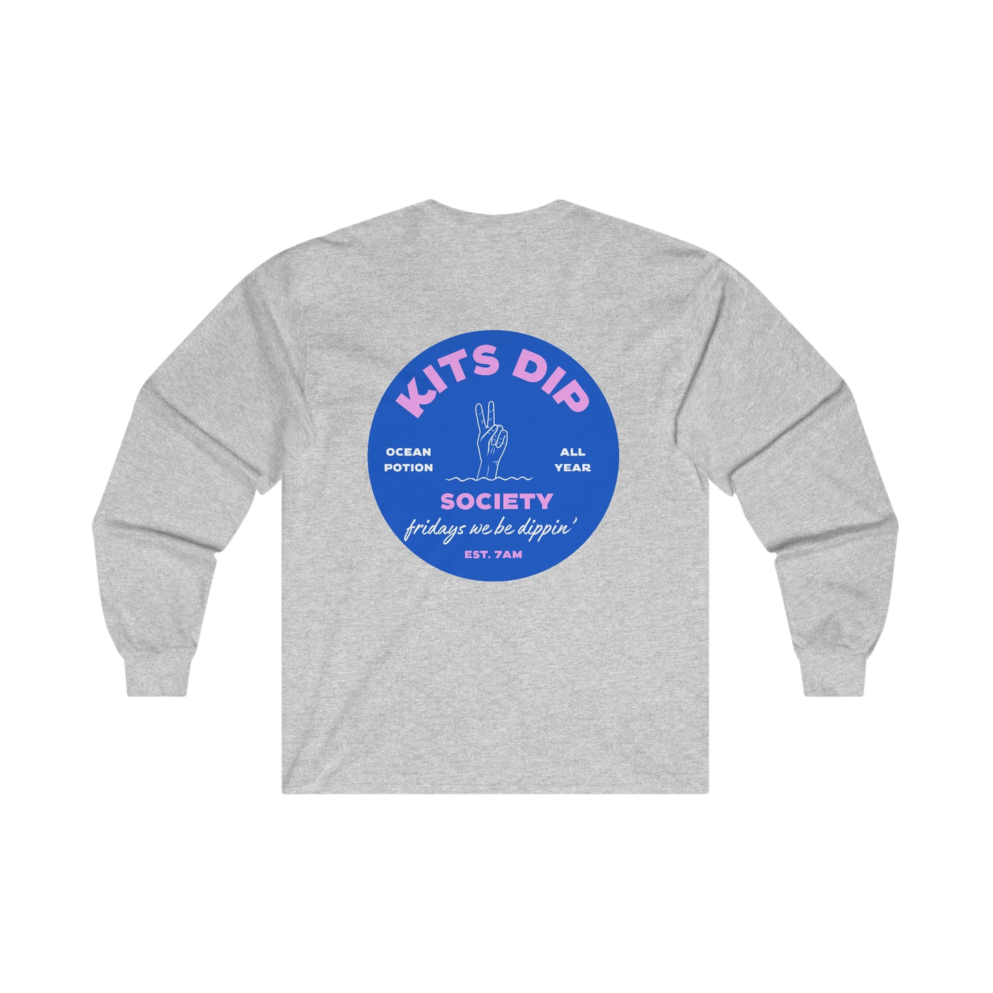 Kits Dip Unisex Long Sleeve Tee