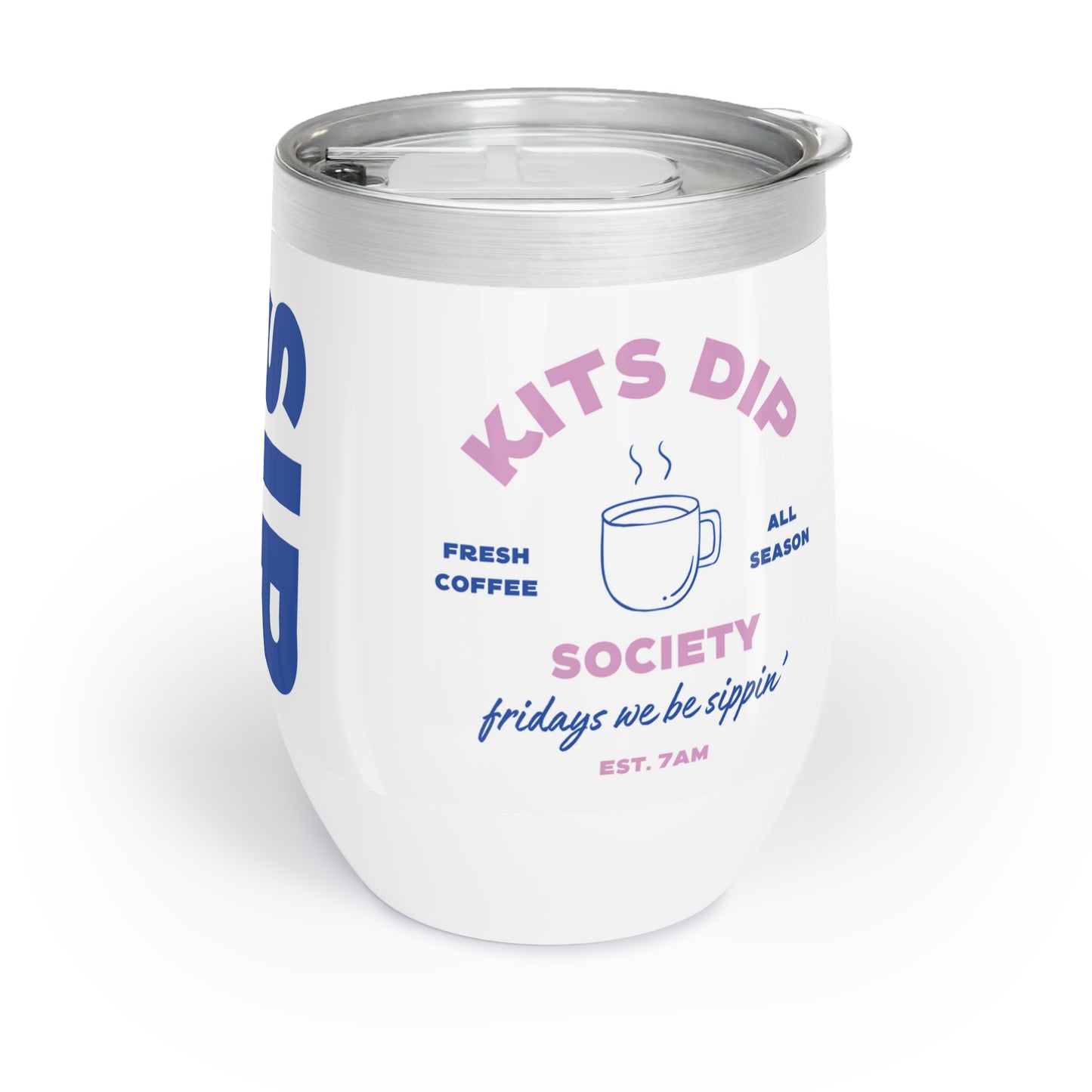Dip & Sip Insulated 12oz Coffee Tumbler