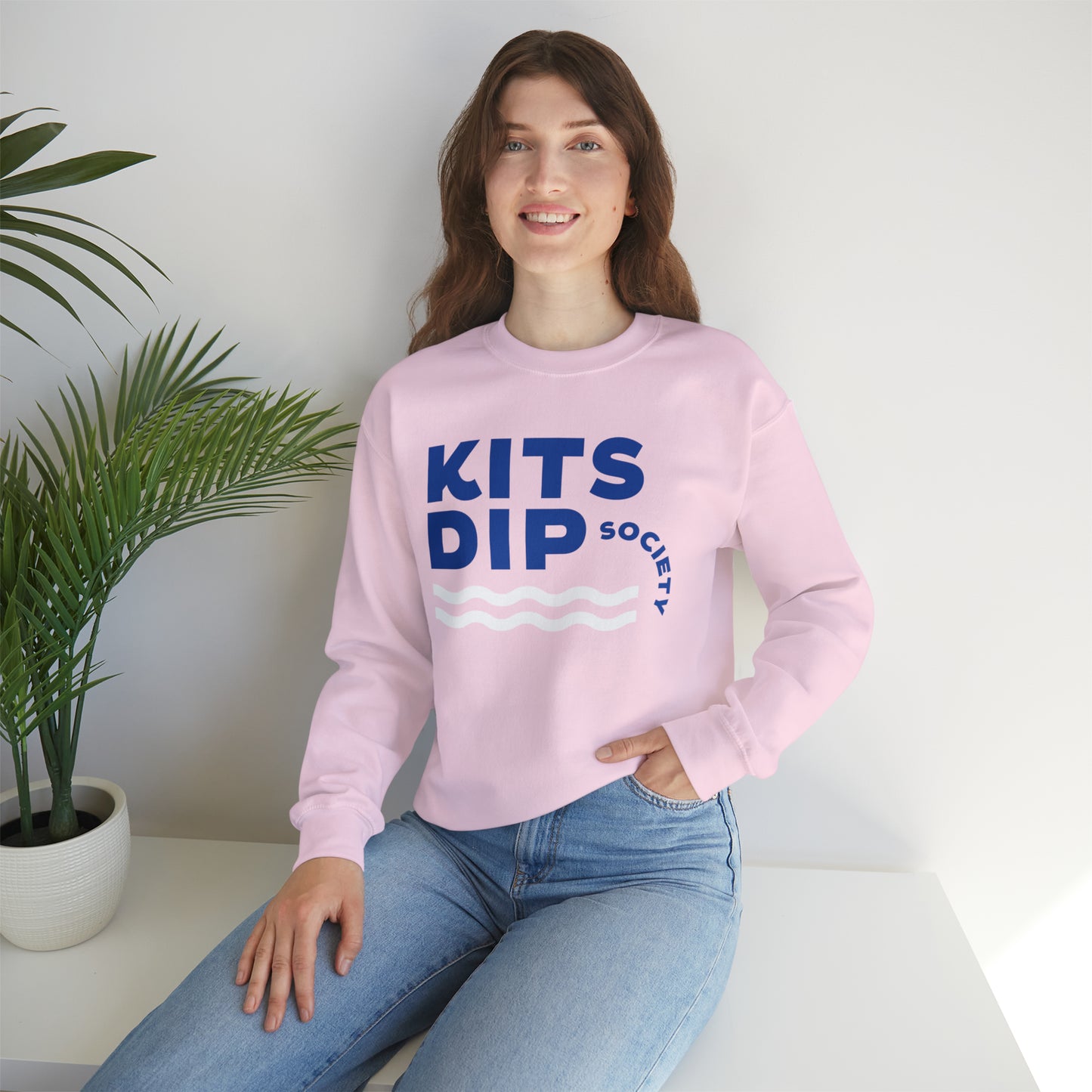 Kits Dip Society Unisex Logo Sweater