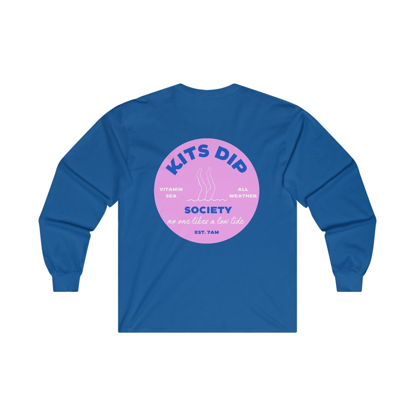 Kits Dip Unisex Long Sleeve Tee
