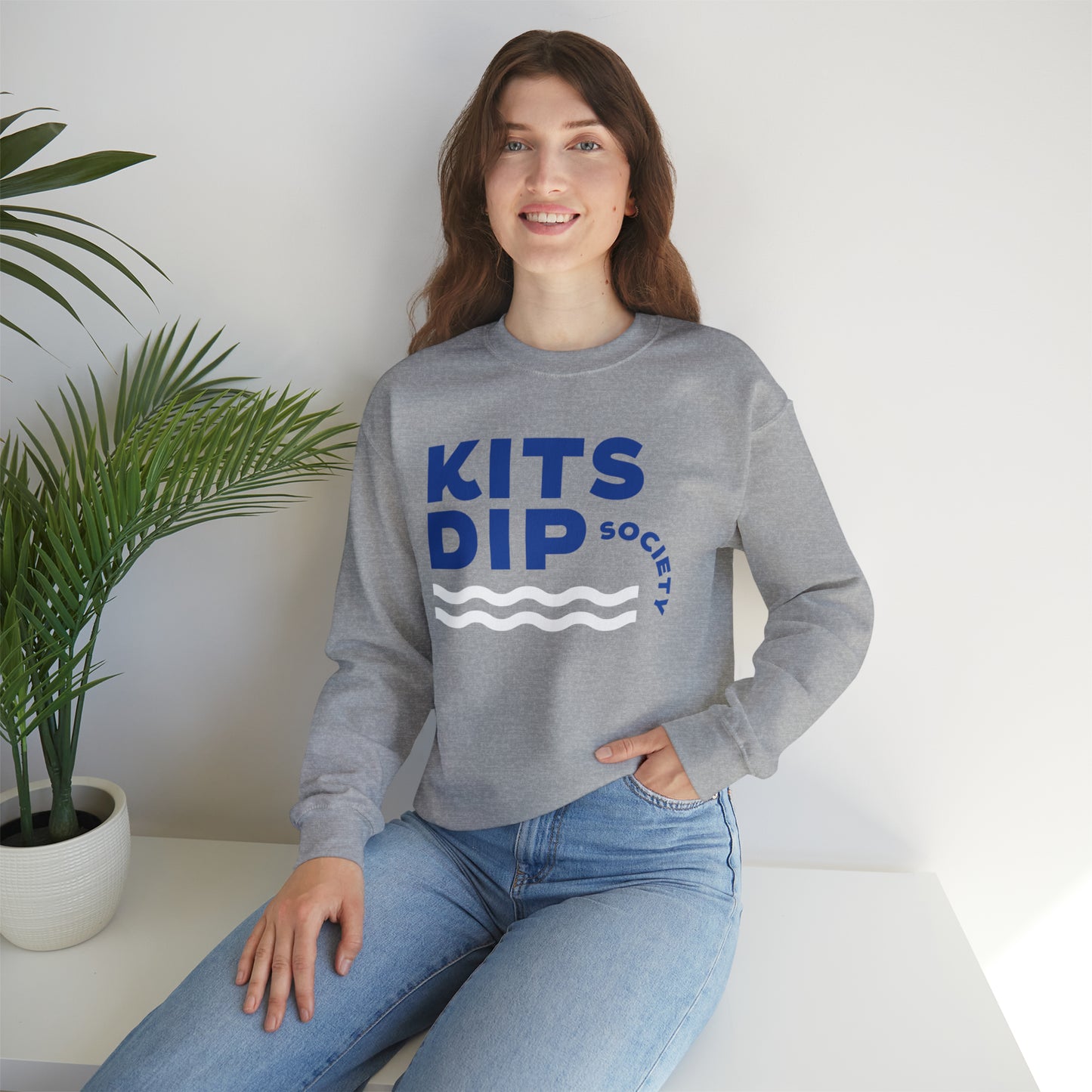 Kits Dip Society Unisex Logo Sweater