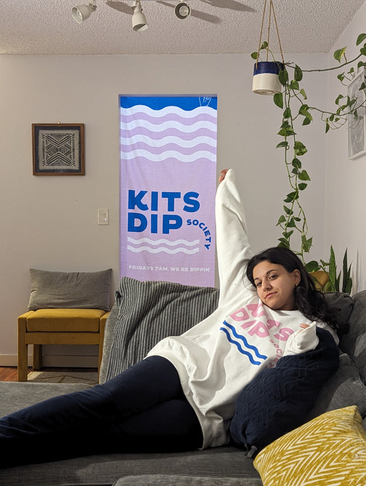 Kits Dip Society Unisex Logo Sweater